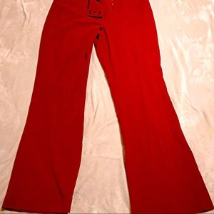 The Limited Red Dress Pants